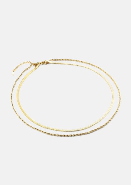 Verona Collar – 18k Chapado en oro