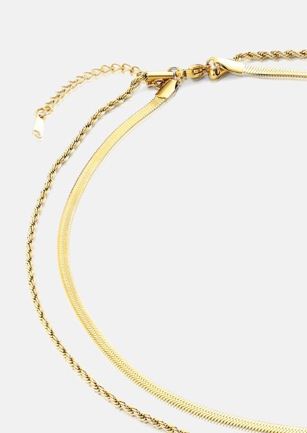 Verona Collar – 18k Chapado en oro