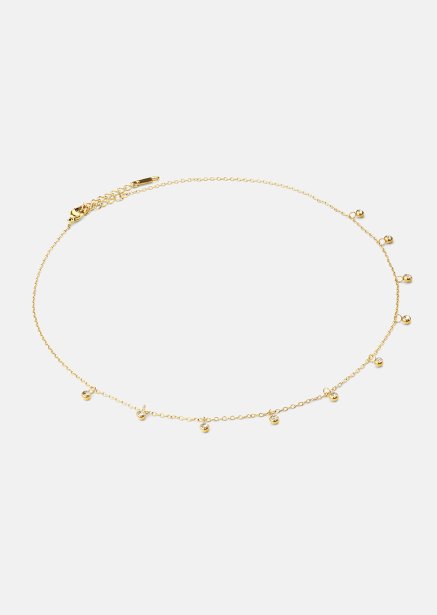 Pure Radiance Collar – 18k Chapado en oro