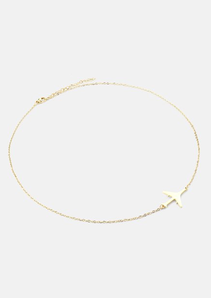 Aviara Collar – 18k Chapado en oro