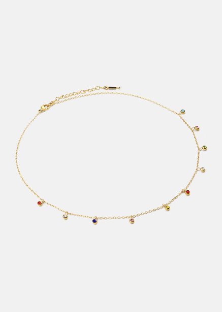 Prism Collar – 18k Chapado en oro