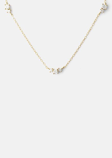 Collar Lunessence – 18k Chapado en oro
