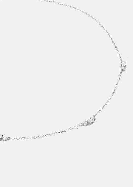 Collar Lunessence – Chapado en plata