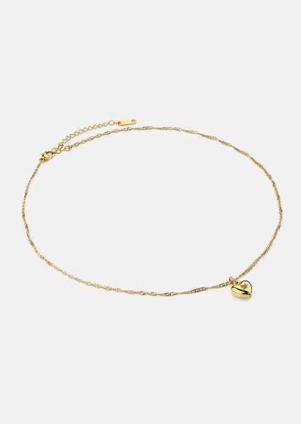 Collar Heartshine – 18k Chapado en oro