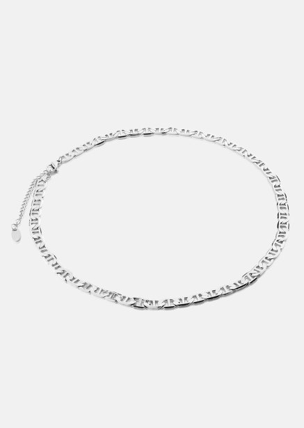 Collar Bold Link Chain - Chapado en plata