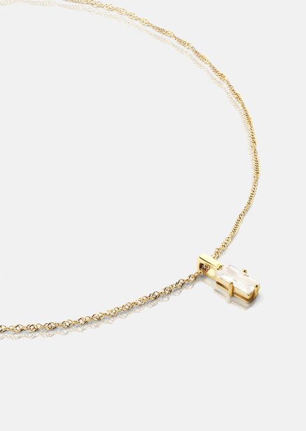 Gleam Collar – 18k Chapado en oro