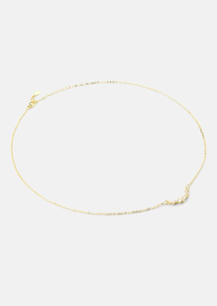 Collar Celestia - 18k Chapado en oro
