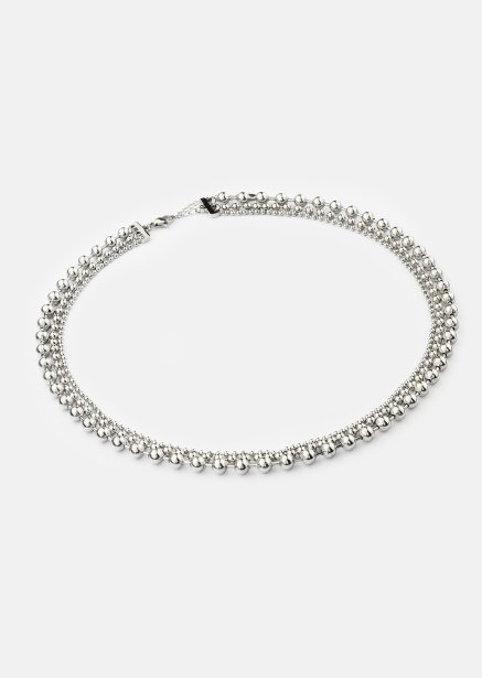 Collar Layered Shine – Chapado en plata