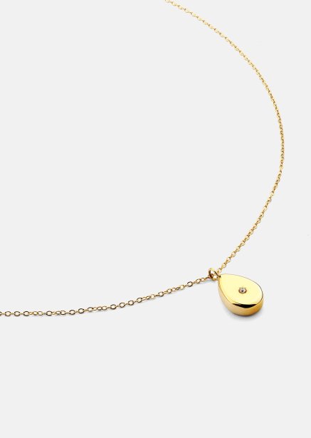 Collar Aurora Drop - 18k Chapado en oro