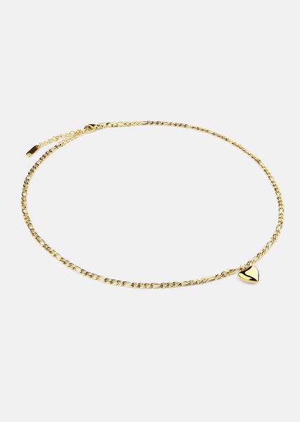 Collar Heart of Gold – 18k Gold Plated