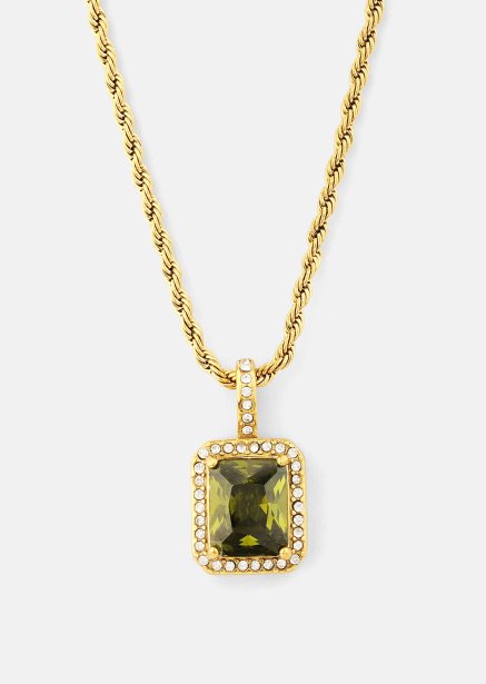 Collar Green Luxe - 18k Chapado en oro