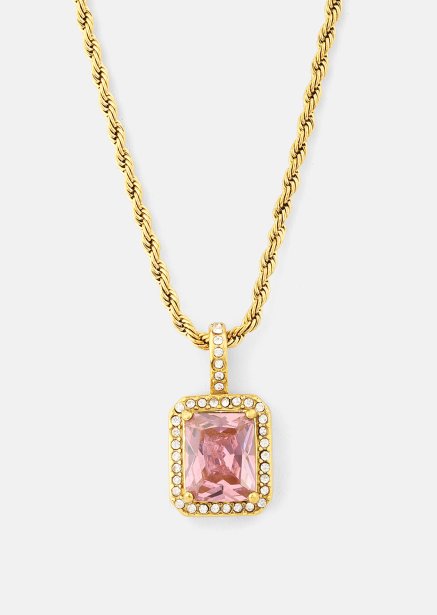 Collar Rose Luxe - 18k Chapado en oro