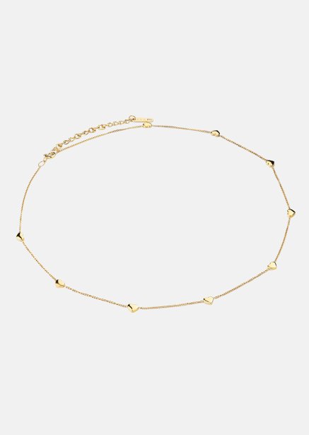 Collar Golden Hearts - 18k Chapado en oro