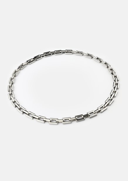 Collar Chain Link – Chapado en plata