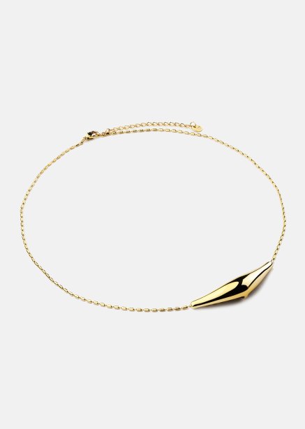 Collar Flow - 18k Chapado en oro