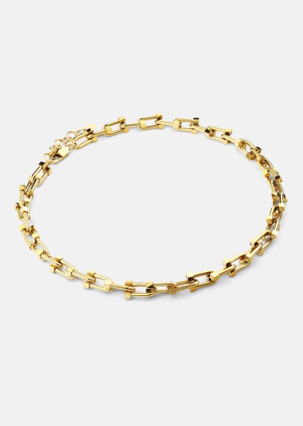 Collar Link Luxe – 18k Chapado en oro
