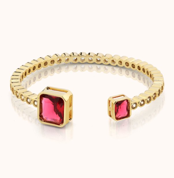 Anillo - 18K Chapado en oro