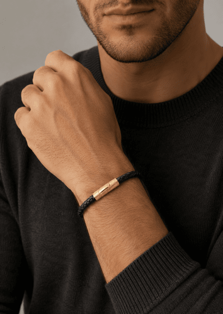 Pulsera de cuero Regal Stride