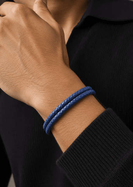 Pulsera de cuero Stalwart Ridge