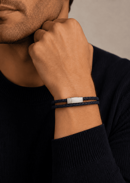 Pulsera de cuero Strider Loop