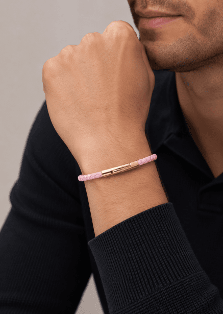 Pulsera de cuero Venture Thread