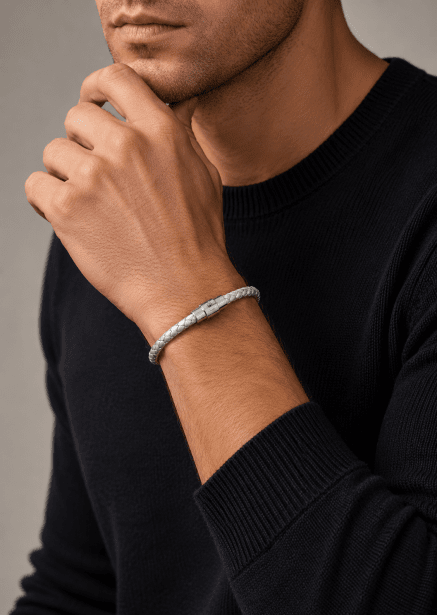 Pulsera de cuero Vigor Tangle