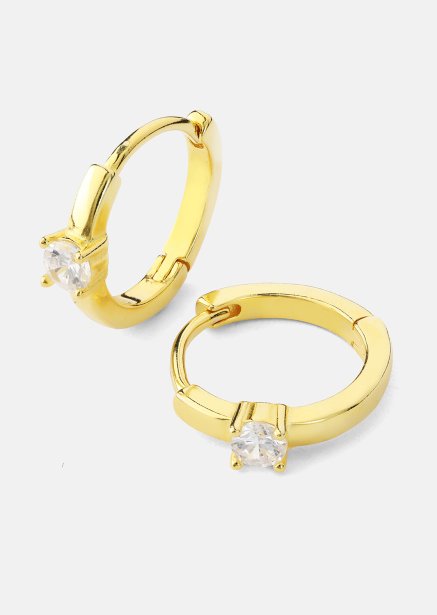 Pendiente Solace - Chapado en oro de 18k