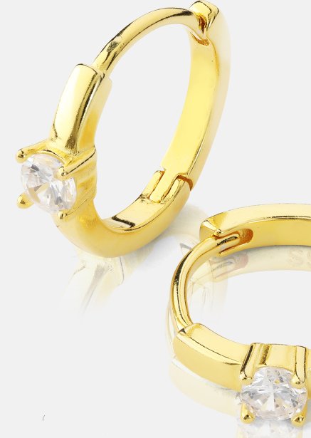 Pendiente Solace - Chapado en oro de 18k