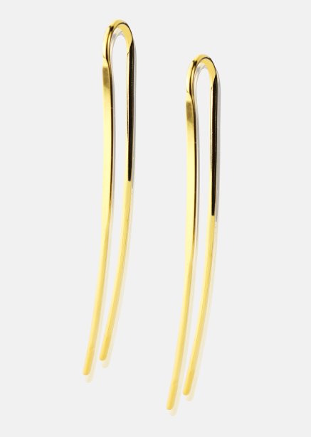 Pendiente Stella - 18k Chapado en oro