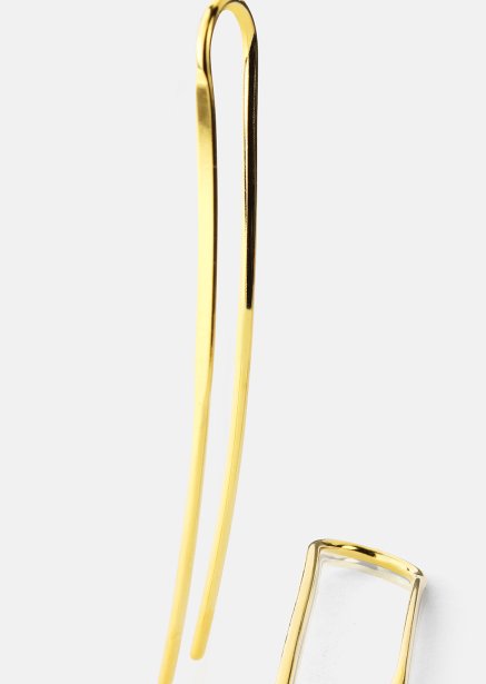 Pendiente Stella - 18k Chapado en oro