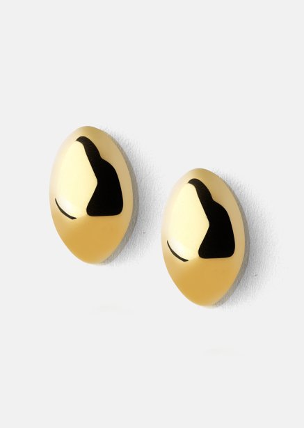 Pendiente Chic Hoops - 18k Chapado en oro