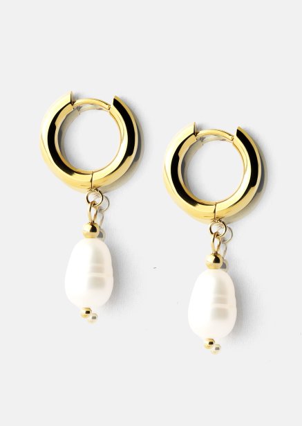 Pendiente Ocean - 18k Chapado en oro