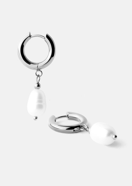 Pendiente Ocean - Chapado en plata