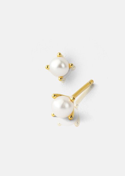 Lumine Pendientes – 18k Chapados en oro