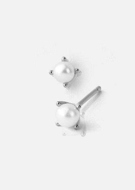 Lumine Pendientes – Chapados en plata