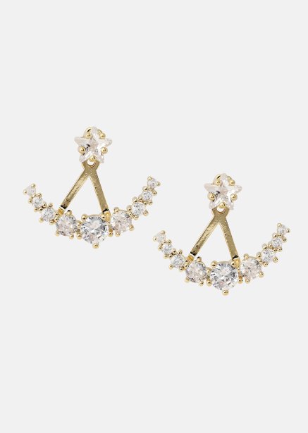 Pendiente Glimra - 18k Chapado en oro