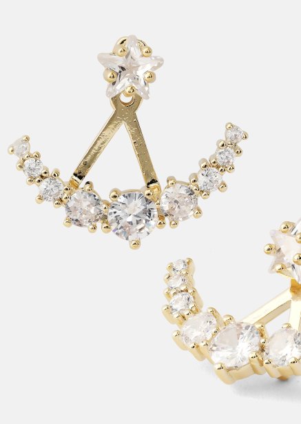 Pendiente Glimra - 18k Chapado en oro