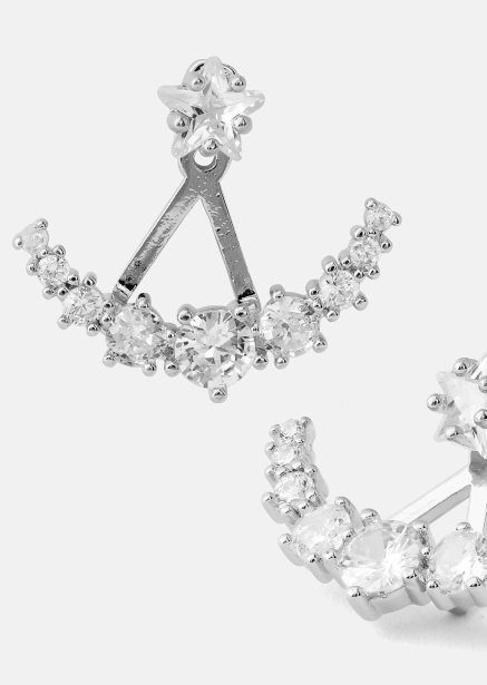 Pendiente Glimra - Chapado en plata