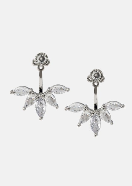 Dione Pendientes – Chapados en plata