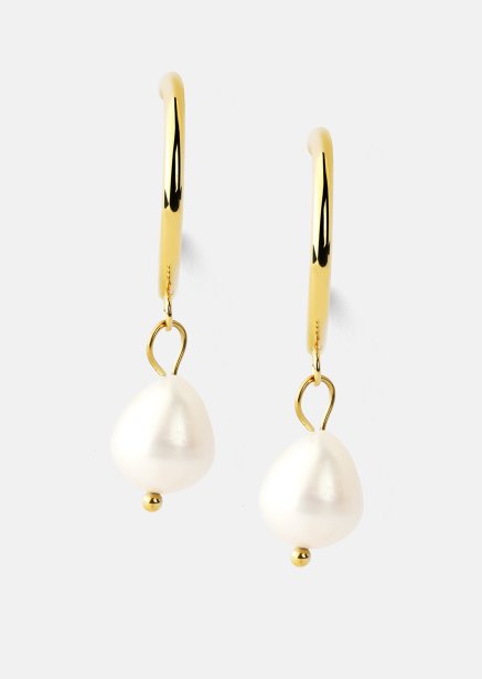 Zuri Pendientes – 18k Chapados en oro