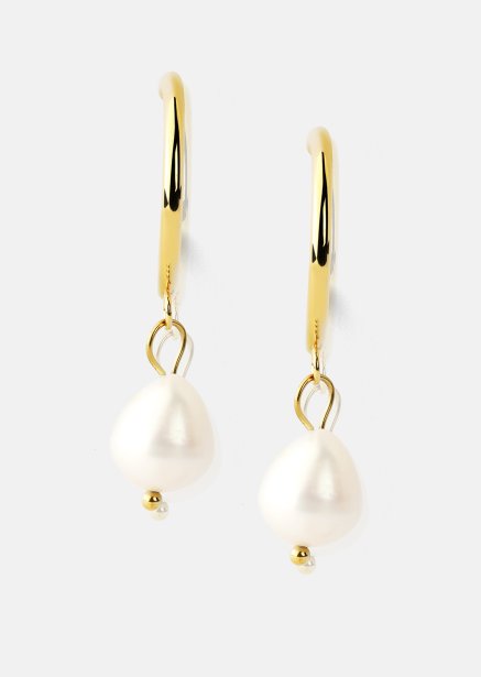 Zuri Pendientes – 18k Chapados en oro