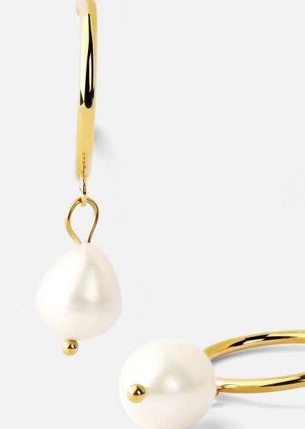 Zuri Pendientes – 18k Chapados en oro