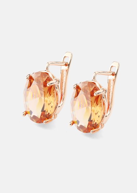 Colgante Solara Gem - Rose Chapados en oro
