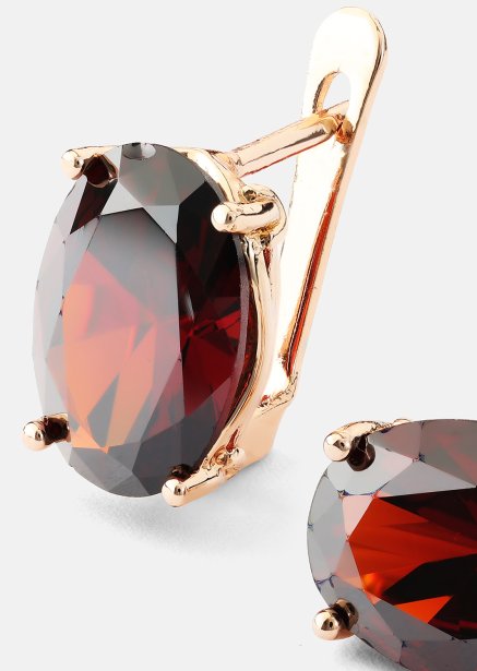 Colgante Solara Gem - Rose Chapados en oro