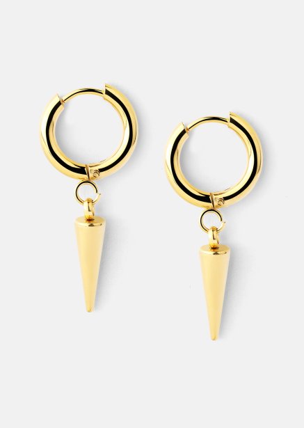 Pendiente Spike – 18k Chapado en oro