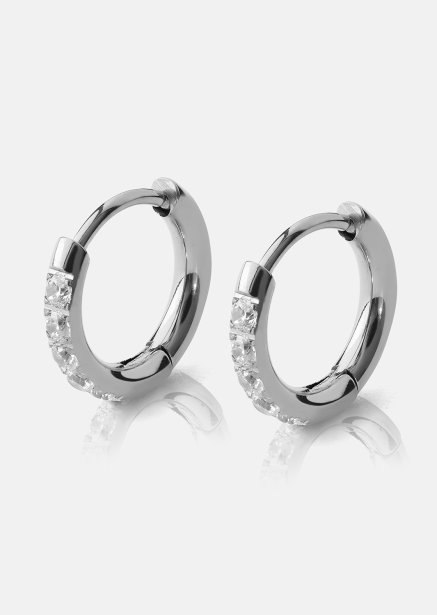 Pendiente Sparklingers - Chapado en plata
