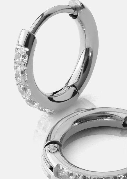 Pendiente Sparklingers - Chapado en plata