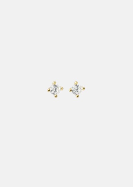 Pendiente Luxe Whisper - 18k Chapado en oro