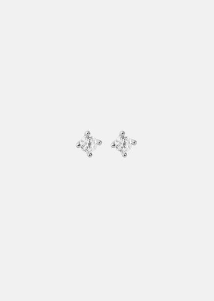 Pendiente Luxe Whisper - Chapado en plata