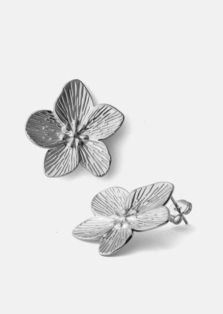 Pendiente Blossom - Chapado en plata